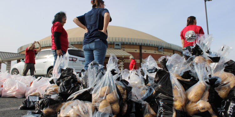 VASO Food Bank serves veterans during time of high food insecurity
