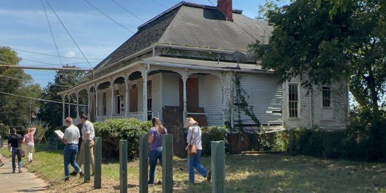 Muscogee (Creek) Nation seeks a place to call home on ancestral land