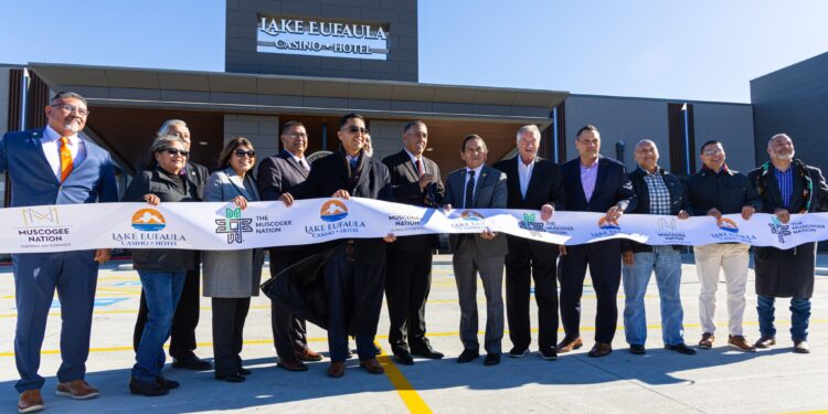 Lake Eufaula Casino Hotel opens just in time for the holidays