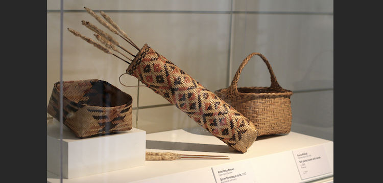 Native Baskets at Philbrook