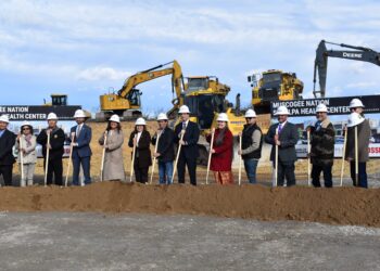 MCN Department of Health breaks ground on Sapulpa facility