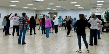 Get up and get moving!