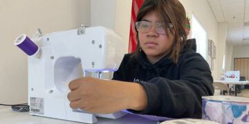 Stitching together culture and positive relationships