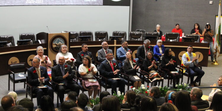 The National Council inaugurates new representatives for the 24th Session