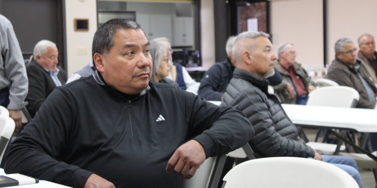 Indian church Pastors meet with Mvskoke leadership