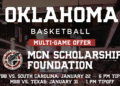 MCN Scholarship Foundation offers discounted tickets to upcoming OU basketball games in fundraiser