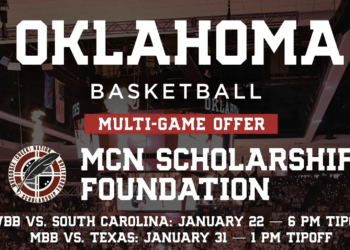 MCN Scholarship Foundation offers discounted tickets to upcoming OU basketball games in fundraiser