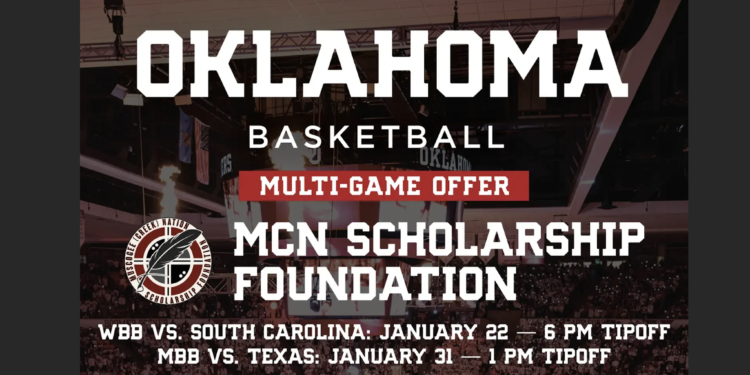 MCN Scholarship Foundation offers discounted tickets to upcoming OU basketball games in fundraiser