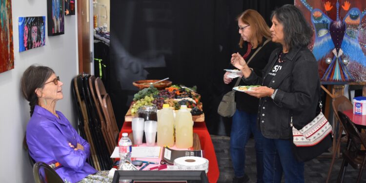 Canvas-ing for support