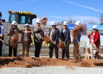 Health “turns dirt” on healthcare facility in Holdenville