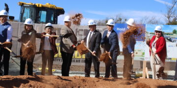 Health “turns dirt” on healthcare facility in Holdenville