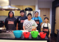Wilson students serve up smiles (and Indian Tacos)