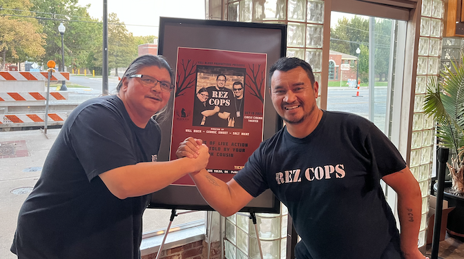 “Rez Cops” season 2 coming soon