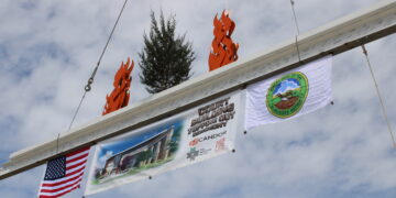 Tribal leaders beam with pride at courthouse development