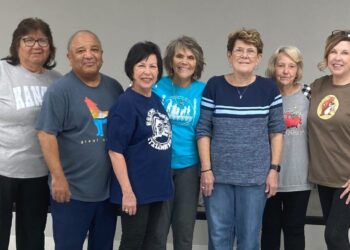 Dance for Life with Julie has begun their class sessions