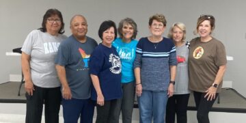 Dance for Life with Julie has begun their class sessions