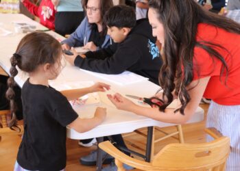 Make and Take activities a highlight of Spring Break