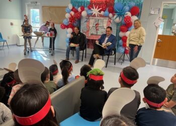 Oh, the places Chief goes!