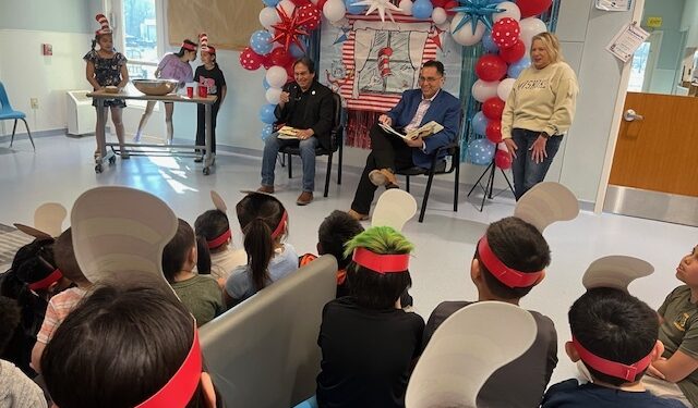 Oh, the places Chief goes!