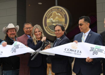Coweta Casino Hotel open for business