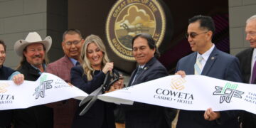 Coweta Casino Hotel open for business