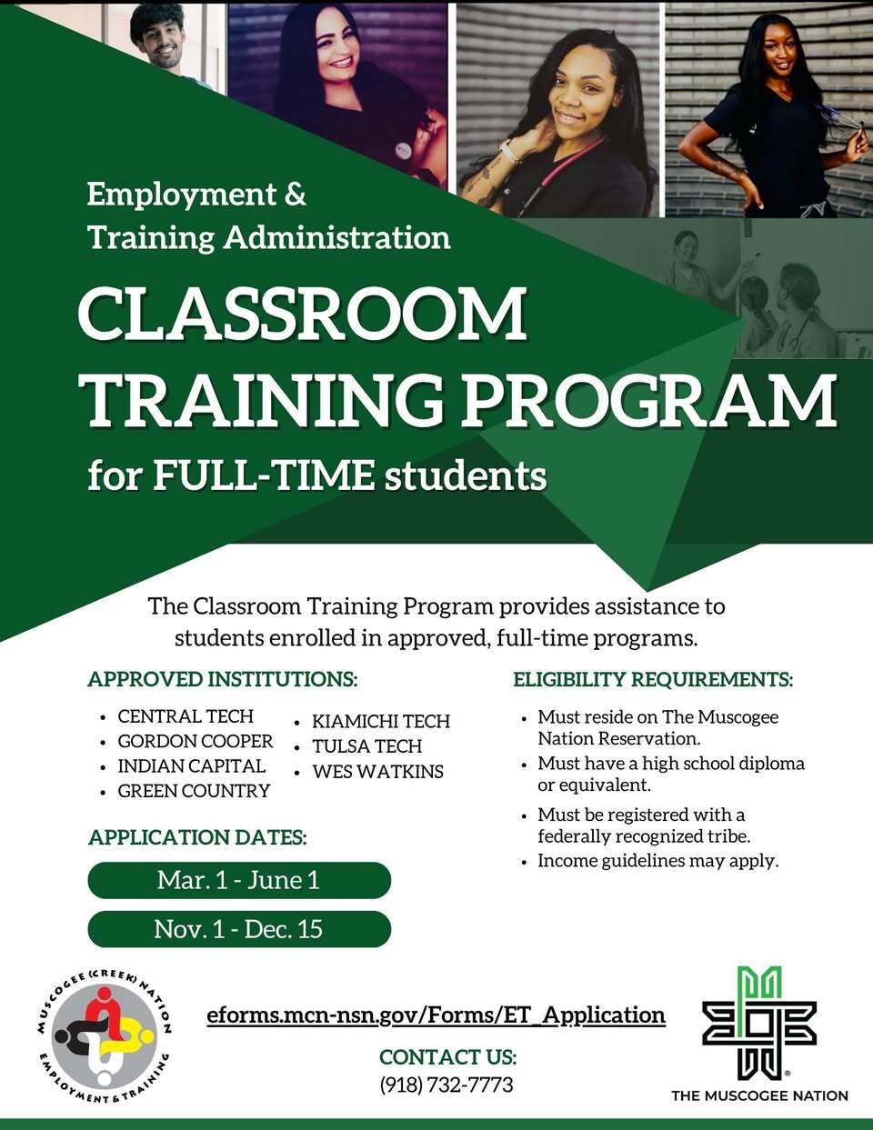 Classroom Training Program - MVSKOKE Media