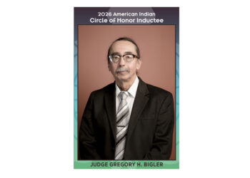 Judge Greg Bigler honored at Tulsa County Library