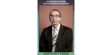 Judge Greg Bigler honored at Tulsa County Library