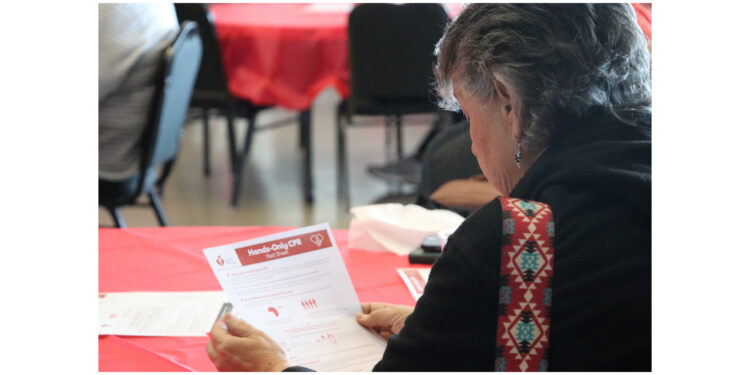 Cardiac and stroke awareness “Sko Red” event educates on heart health