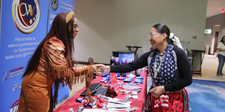 Vet Summit honors women warriors