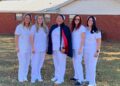 Deep Fork Nursing Honor Guard Honors Nurses with Final Salute at Services