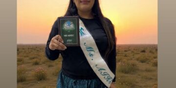 CMN student crowned 2026-2027 Ms. AIHEC