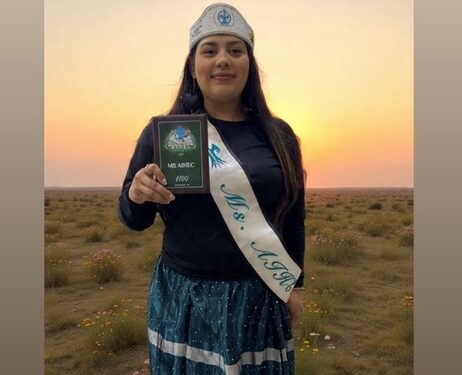 CMN student crowned 2026-2027 Ms. AIHEC