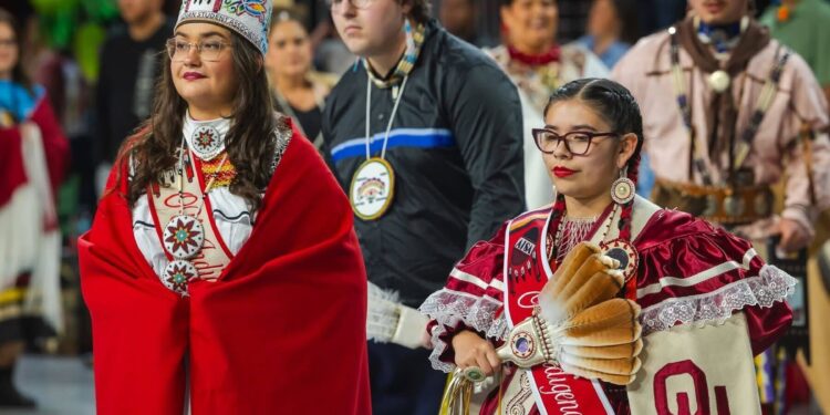 Georgia Harjo takes OU Indigenous Royalty crown