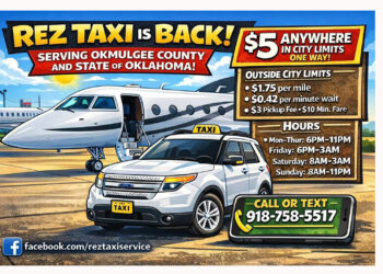 More than a ride, Rez Taxi is here!
