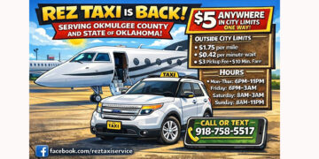 More than a ride, Rez Taxi is here!