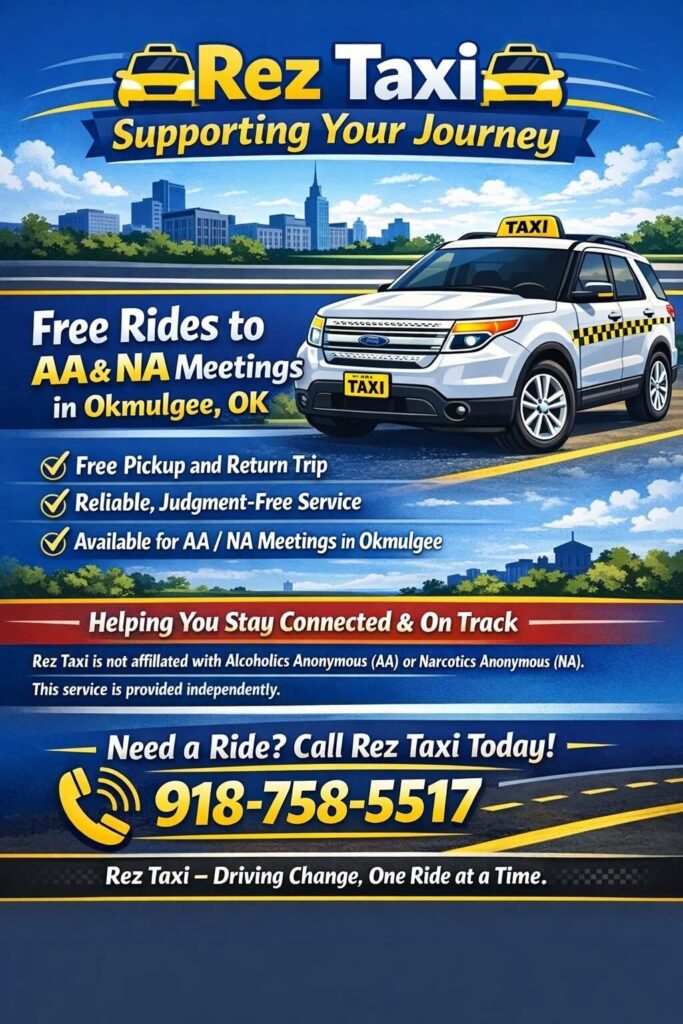 Taxi R E More than a ride, Rez Taxi is here! - MVSKOKE Media