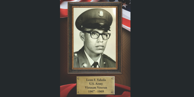 Leon Yahola Veteran Spotlight