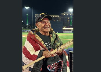 Mvskoke Veteran honored for military service and abiding advocacy