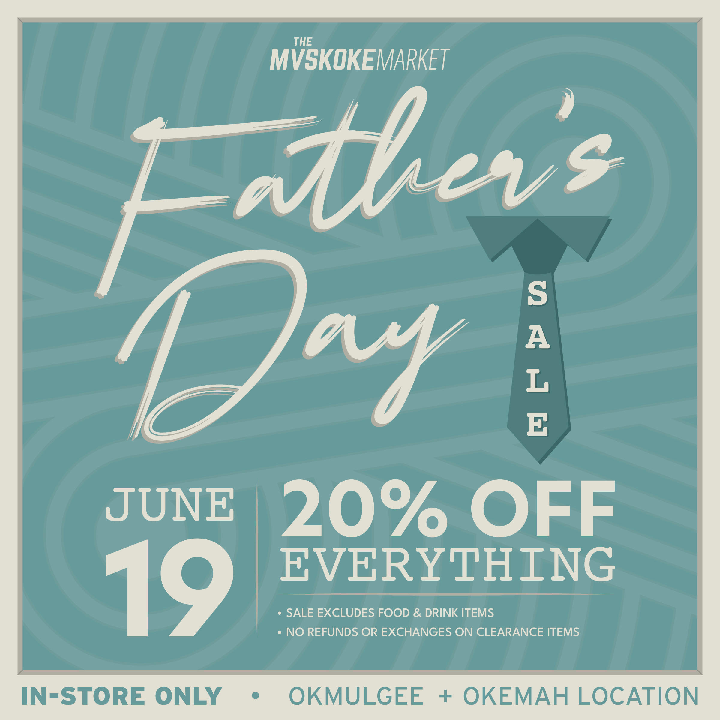 Father's Day Sale - MVSKOKE Media