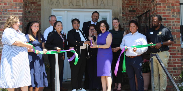 Walker Hall opens doors to at-risk Mvskoke youth