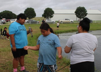 First Festival Fishing Derby is off the hook!