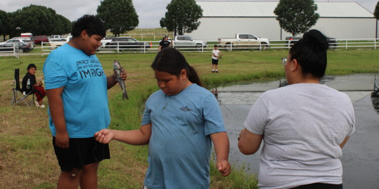 First Festival Fishing Derby is off the hook!