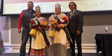 The 2026-2027 winners are Miss MCN Mercedes Dunn and Jr. Miss Nevaeh Kelly