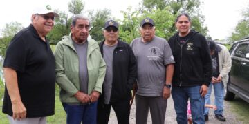 Through the rain, 7th Annual Honor Walk brings awareness of sacred sites and homelands