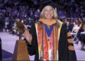 Mvskoke Citizen April Rinner celebrates doctoral degree milestone after two decades in nursing