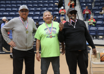 Senior Games provides friendly competition for elders