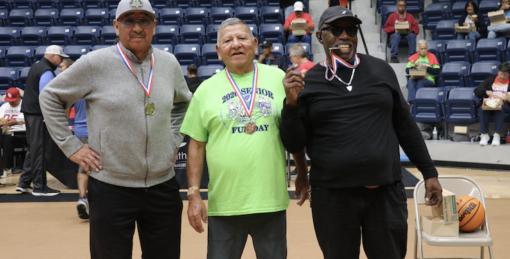 Senior Games provides friendly competition for elders