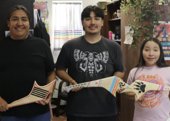 Mvskoke Nation Youth Services Honors Fathers with Hands-On Cultural Experience