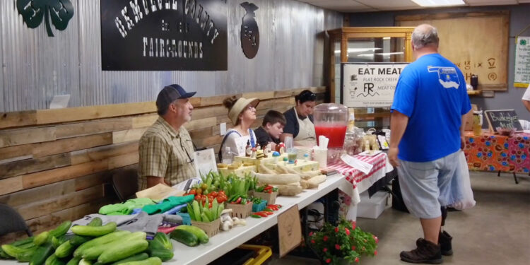 Growing Power Ag Expo Plants Seeds for Collaboration